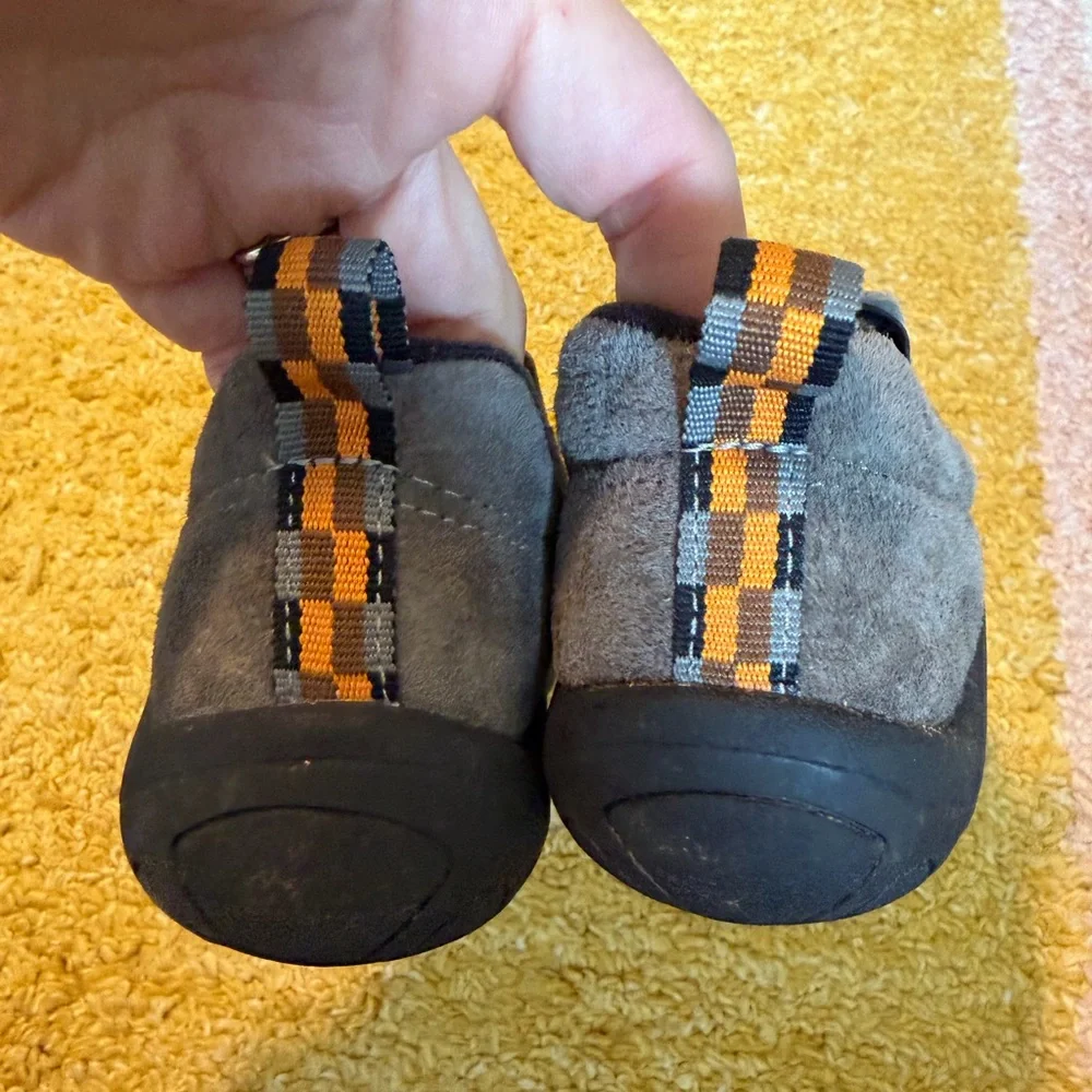 Kids Merrell Jungle Moc Slip-On Suede Casual Shoes Size 1